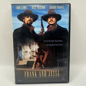 Frank And Jesse DVD Movie Rated R Widescreen Trimark Pictures Rob Lowe